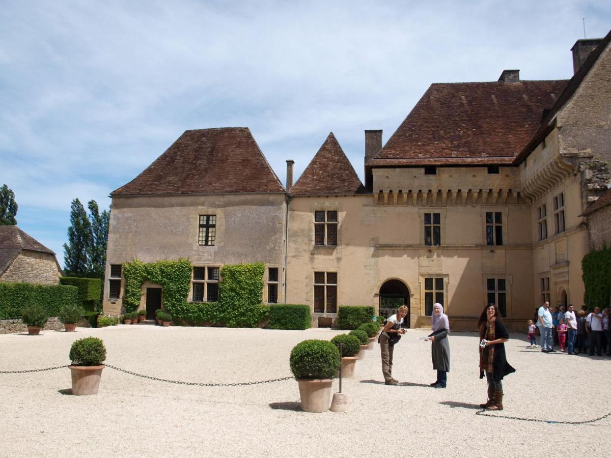 Cozy Cottage In Aquitaine With Private Swimming Pool Peyzac-le-Moustier Luaran gambar