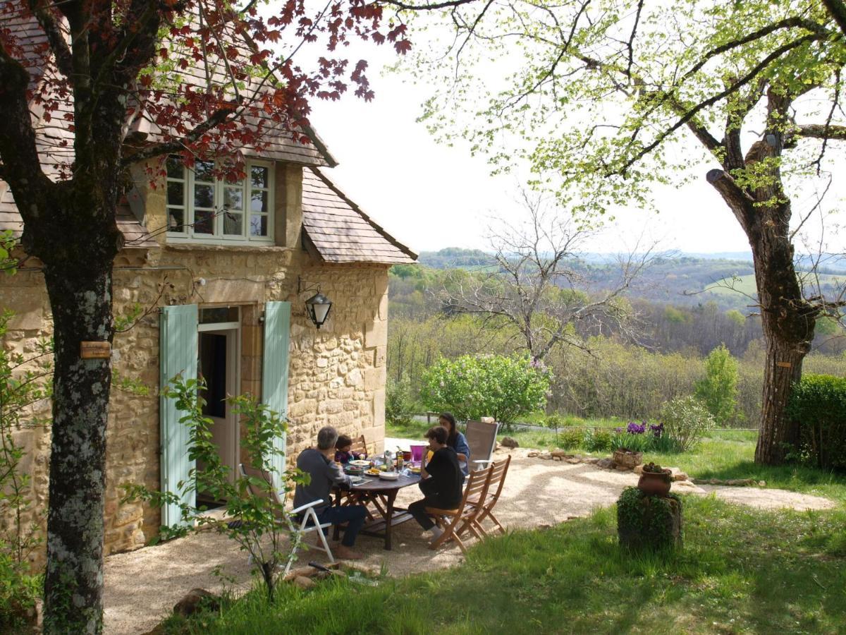 Cozy Cottage In Aquitaine With Private Swimming Pool Peyzac-le-Moustier Luaran gambar