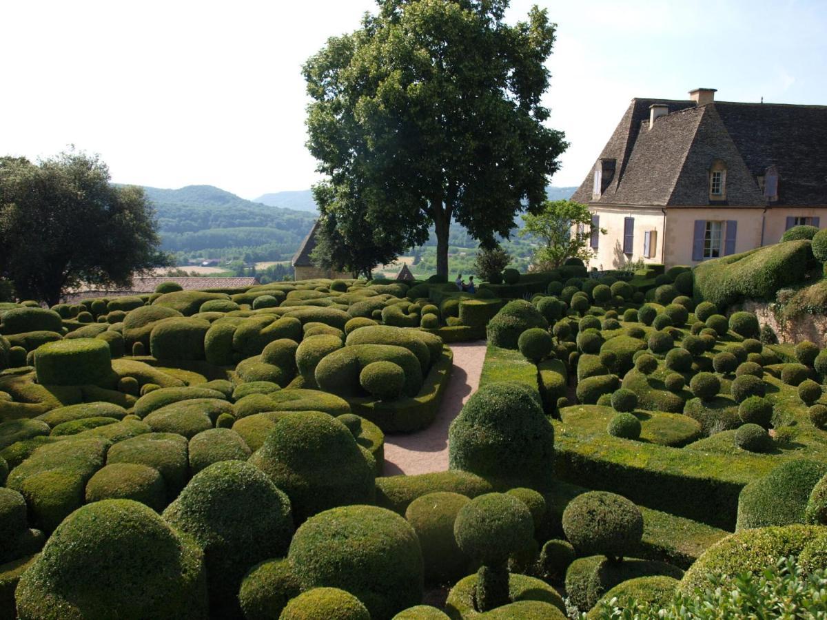 Cozy Cottage In Aquitaine With Private Swimming Pool Peyzac-le-Moustier Luaran gambar